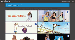 Desktop Screenshot of gigabody.com